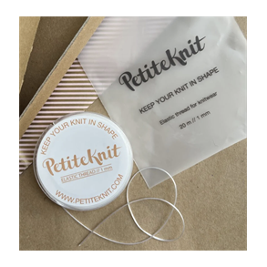 KEEP YOUR KNIT IN SHAPE  - Elastikk